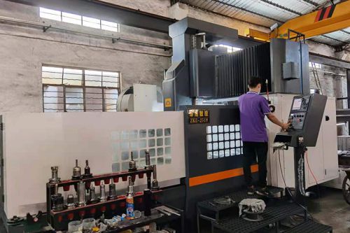 Machining workshop