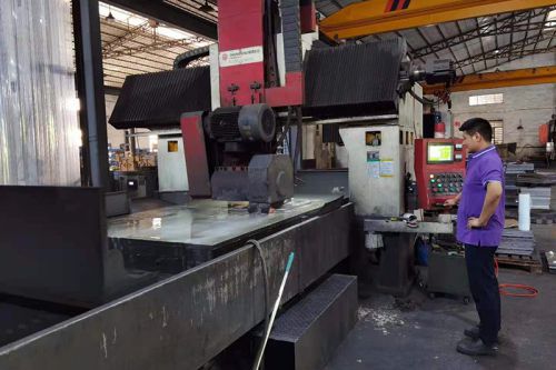 Machining workshop