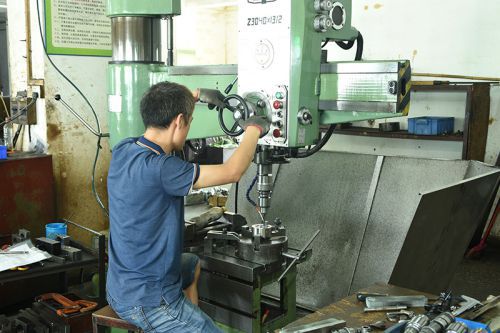 Machining workshop