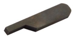 Torsion spring cutter