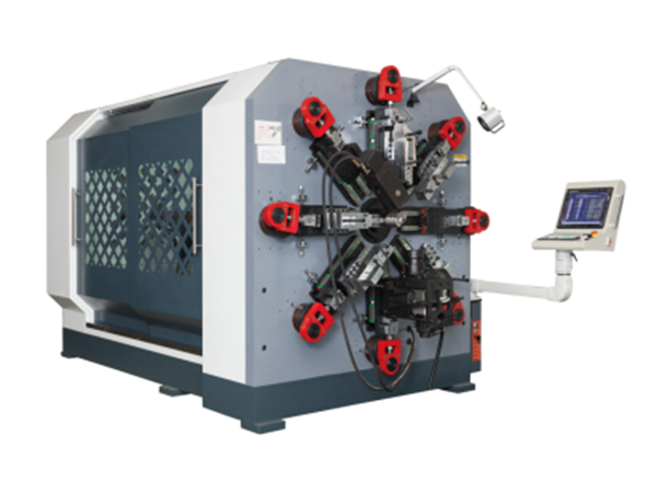12-Axis CNC Spring Making Machine