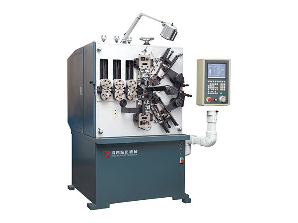 5-Axis High Speed CNC Spring Coiler
