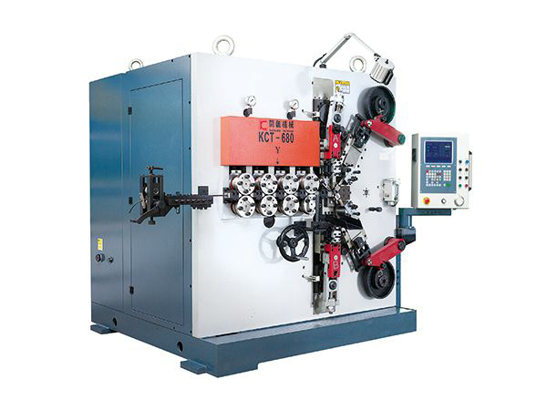 6-Axis High Speed Spring Coiler