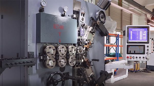 2.0-6.0mm Spring Coiler, 60m/min, 6-Axis, KCT-660