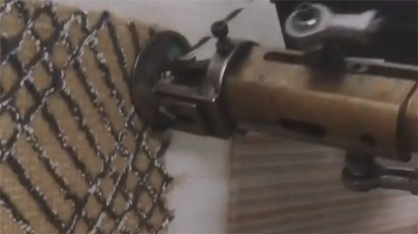 Automatic Tufting Machine 2
