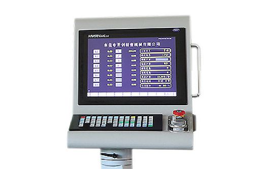 12-Axis CNC Spring Making Machine
