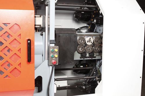 12-Axis CNC Spring Making Machine