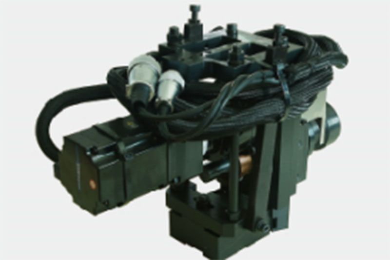1.2-4.5mm Spring Forming Machine, CNC Control, 12-axis, Without Cam, KCT-1245WZ