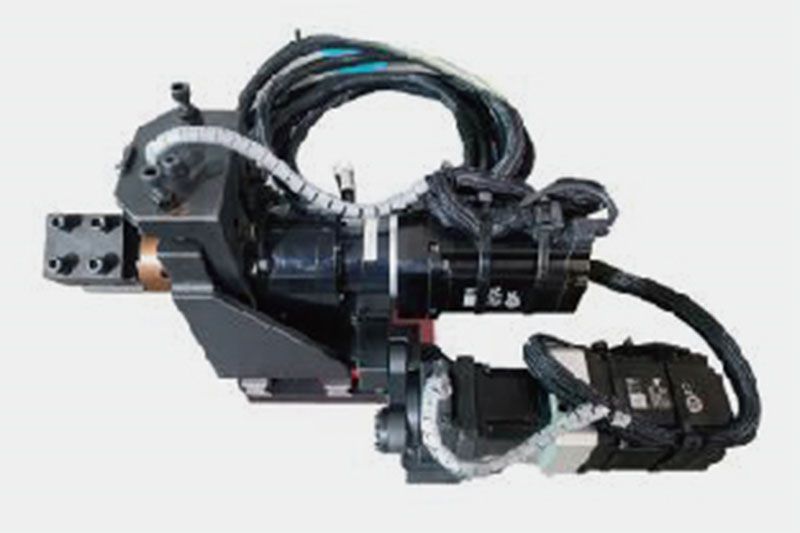 1.2-4.5mm Spring Forming Machine, CNC Control, 12-axis, Without Cam, KCT-1245WZ