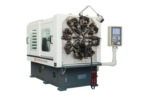 5-Axis CNC Spring Forming Machine
