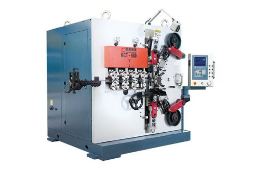 6-Axis High Speed Spring Coiler