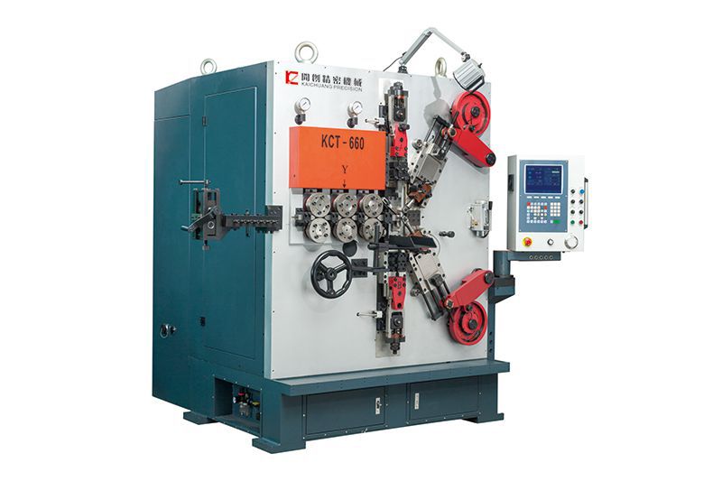 6-Axis High Speed Spring Coiler