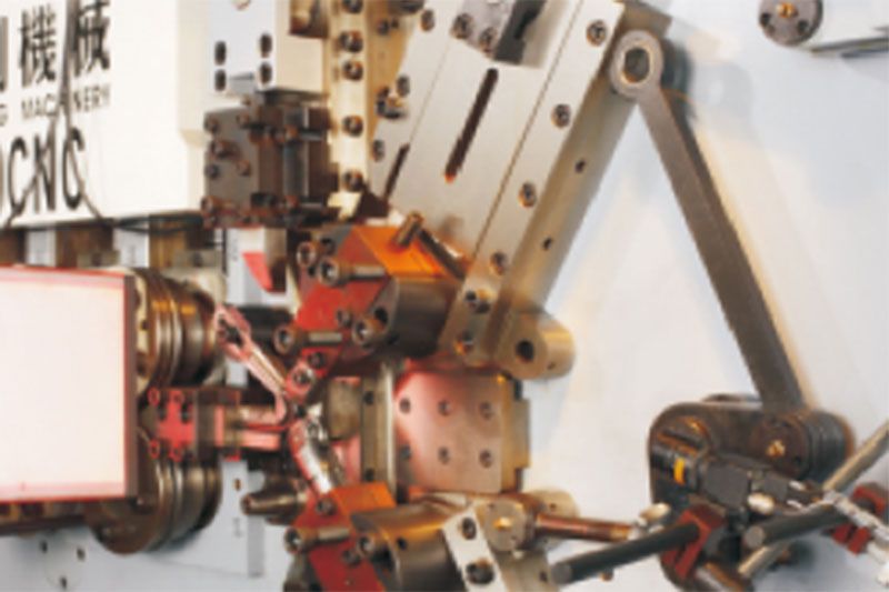 3.0-8.0mm Spring Coiler, 60m/min, 6-Axis, KCT-680