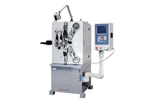 8-Axis High Speed Spring Coiler