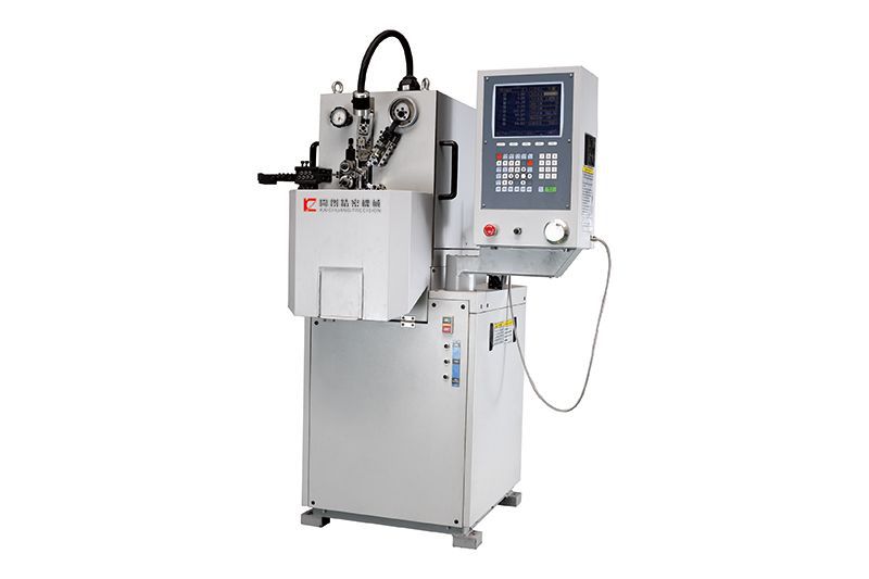 0.15-1.0mm Spring Coiling Machine, 300m/min, 8-Axis, KCT-808