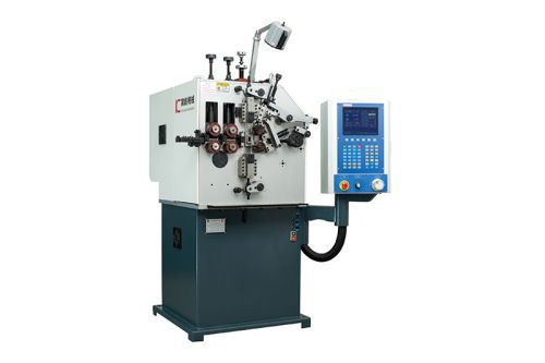 2/3-Axis CNC Spring Coiler