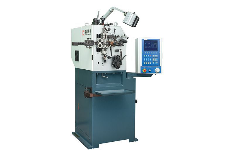 0.15-0.8mm Spring Coiling Machine, 400pcs/min, 2 axes, KCT-8C